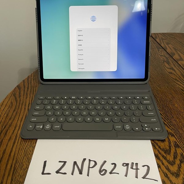 Apple iPad Pro 12.9 inch 4th Gen 2020 - Wi-Fi, 256 GB, Gray, A2229