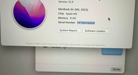 Good
													MacBook Air 2022 - 13" - Apple M2, Silver, 256 GB, 8 GB, photo 4 of 11