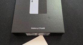 New
													Samsung Galaxy Z Fold5 - Unlocked Non-US, Icy Blue, 512 GB, 12 GB, SM-F946B, photo 1 of 3