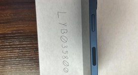 Good
													Apple iPhone 13 Mini - Unlocked, Blue, 128 GB, A2481, photo 2 of 7
