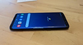 Good
													Samsung Galaxy S8 - Unlocked, Black, 64 GB, 4 GB, SM-G950U1, photo 1 of 8