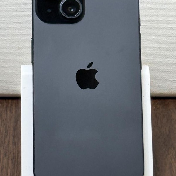 Apple iPhone 15 - Unlocked, 128 GB, Black, A2846