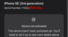 New
													Apple iPhone SE 3rd Gen 2022 - Unlocked, Midnight, 64 GB, A2595, photo 4 of 4