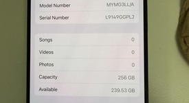 Good
													Apple iPhone 16 Pro - Unlocked, Black, 256 GB, A3083, photo 3 of 5