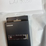 New Samsung SSD