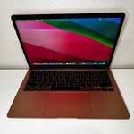 Good MacBook Air 2020 - 13 inch - 256 GB, Gold, 8 GB, Apple M1