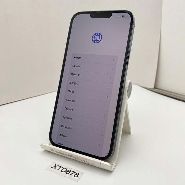 Apple iPhone 13 Pro Max - Unlocked, 128 GB, Sierra Blue, A2484