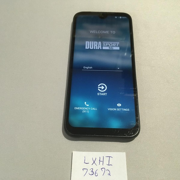 Kyocera DuraSport 5G UW - Verizon, 64 GB, Black, 4 GB