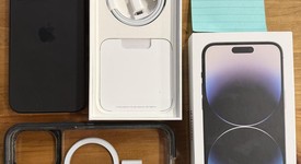 Good
													Apple iPhone 14 Pro Max - Unlocked, Black, 256 GB, A2651, photo 2 of 2