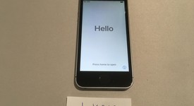 Good
													Apple iPhone SE 1st Gen 2016 - AT&T, Grey, 32 GB, A1662, photo 1 of 11