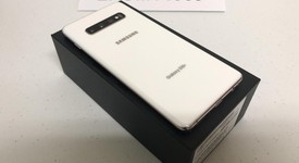 Mint
													Samsung Galaxy S10 Plus - Verizon, Ceramic White, 512 GB, 8 GB, SM-G975U, photo 2 of 6