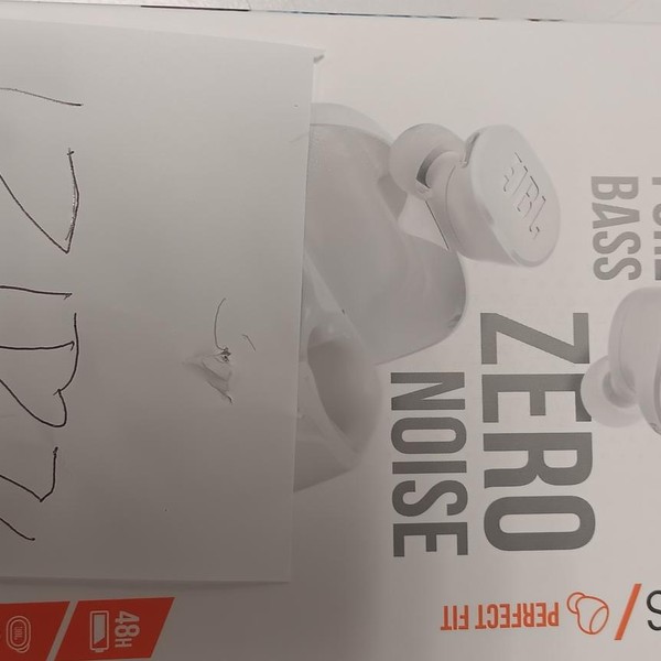 JBL Tune Buds Noise Cancelling - White