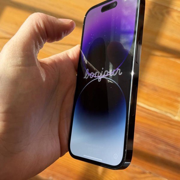 Apple iPhone 14 Pro - Unlocked, Purple, 128 GB, A2650