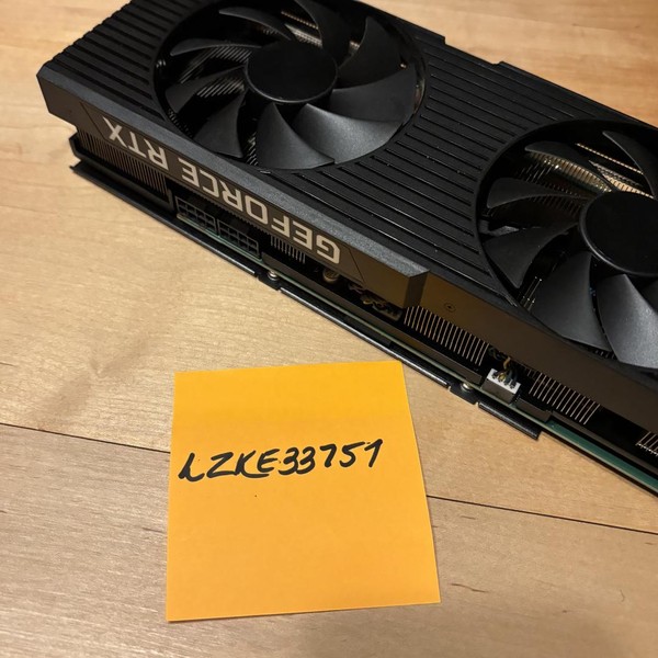 Nvidia GeForce RTX 3080 Founders Edition - 900-1G133-2530-000