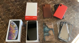 Mint
													Apple iPhone Xs Max - T-Mobile, Silver, 256 GB, A1921, photo 2 of 12