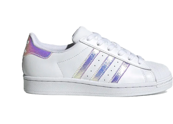 adidas Superstar Cloud White Iridescent (Youth) for sale