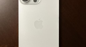 Good
													Apple iPhone 16 Pro Max - Unlocked, White, 256 GB, A3084, photo 2 of 7