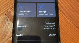 Good
													OnePlus 7 Pro - Unlocked, Blue, 256 GB, 8 GB, GM1917, photo 3 of 13