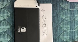 Mint
													Nintendo Switch - OLED - White, 64 GB, photo 3 of 6