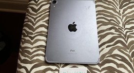 Fair
													Apple iPad Mini 6th Gen - AT&T, Purple, 64 GB, A2568, photo 2 of 4