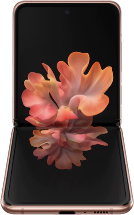 Samsung Galaxy Z Flip 5G - Unlocked, 256 GB, Mystic Bronze, 8 GB, SM-F707U1