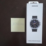 New Samsung Galaxy Watch8 Classic - Wi-Fi, Black, SM-L500, 46mm