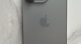 Good
													Apple iPhone 16 Pro - Unlocked, Natural, 256 GB, A3083, photo 4 of 15