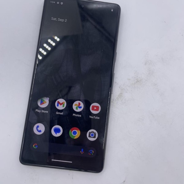 Google Pixel 7 - Verizon, 128 GB, Obsidian, 8 GB, GQML3, mmWave 5G