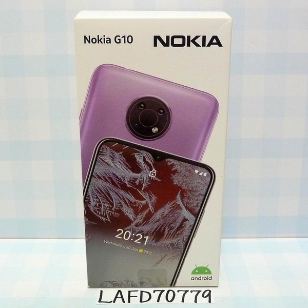 Nokia G10 - Unlocked, 32 GB, Navy Blue, 3 GB