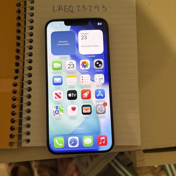Apple iPhone 14 - Unlocked, 128 GB, Starlight, A2649