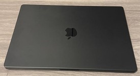 Good
													MacBook Pro 2024 - 16" - Apple M4 Max 14-core, Space Black, 1 TB, 36 GB, photo 5 of 10