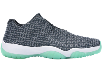 Jordan Future Low Wolf Grey Emerald Rise for sale