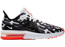 Air Max Sequent 3 Just Do It White Black Crimson (GS) for sale