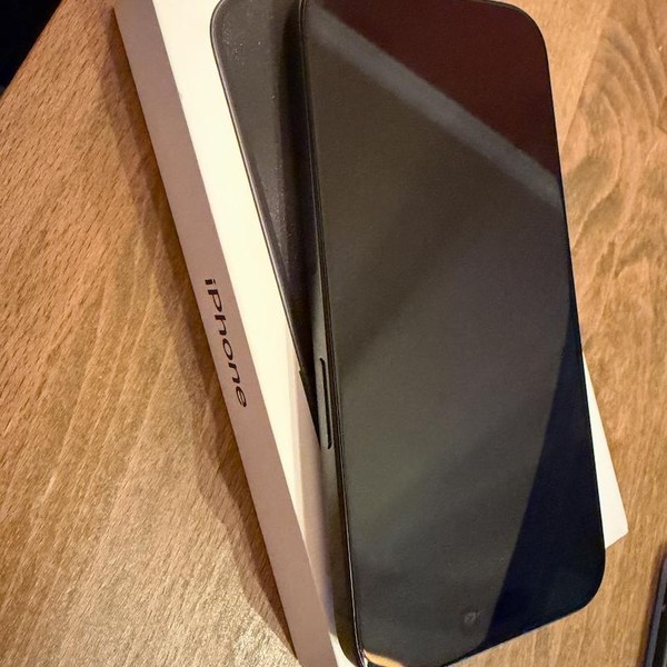 Apple iPhone 15 Pro - Unlocked, 128 GB, Black, A2848