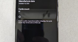 Good
													Google Pixel 6 Pro - Unlocked, Black, 128 GB, 12 GB, G8VOU, photo 3 of 16