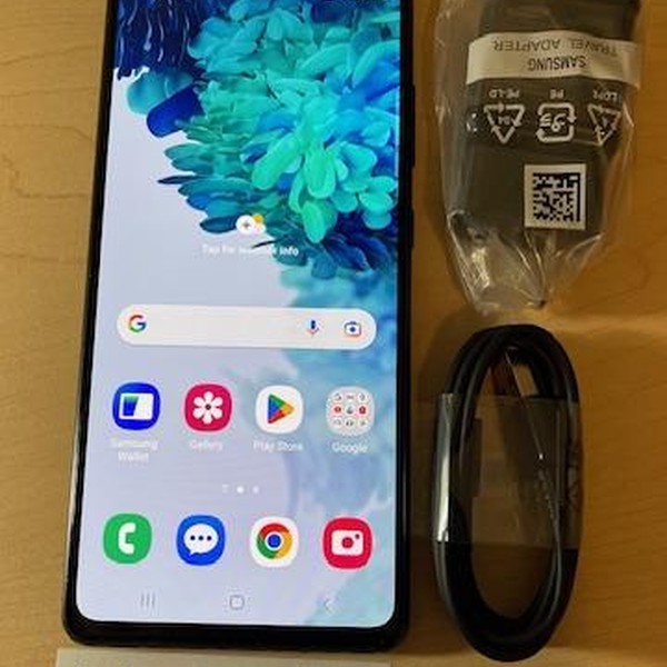 Samsung Galaxy S20 FE 5G - AT&T, Cloud Navy, 128 GB, 6 GB, SM-G781U