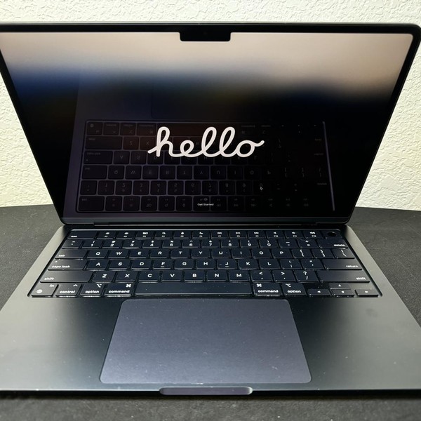 MacBook Air 2024 (M3) - 13 inch - 256 GB, Midnight, 16 GB, Apple M3, 10-core GPU