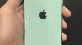 Good
													Apple iPhone 11 - Unlocked, Green, 128 GB, A2111, photo 1 of 4