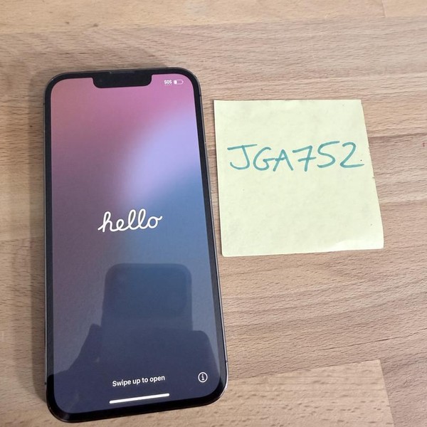 Apple iPhone 13 Pro - Unlocked, 128 GB, Graphite, A2483