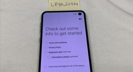Mint
													Samsung Galaxy S10e - Sprint, White, 128 GB, 6 GB, SM-G970U, photo 1 of 6
