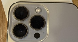 Good
													Apple iPhone 13 Pro - AT&T, Gold, 128 GB, A2483, photo 3 of 3