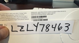 New
													Apple Watch Series 10 42mm - Unlocked, Black, A3001 - Cellular, Aluminum, photo 2 of 3