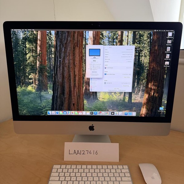 iMac 2019 27 inch Retina 5K - 2 TB, 64 GB, Intel Core i9