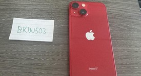 Fair
													Apple iPhone 13 Mini - Unlocked Non-US, Red, 128 GB, A2628, photo 3 of 7