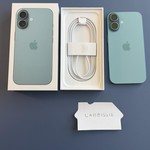 Mint Apple iPhone 16 - Unlocked, 128 GB, Teal, A3081