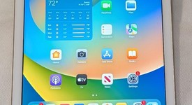 Good
													Apple iPad 5th Gen - T-Mobile, Gold, 128 GB, A1823, photo 1 of 4