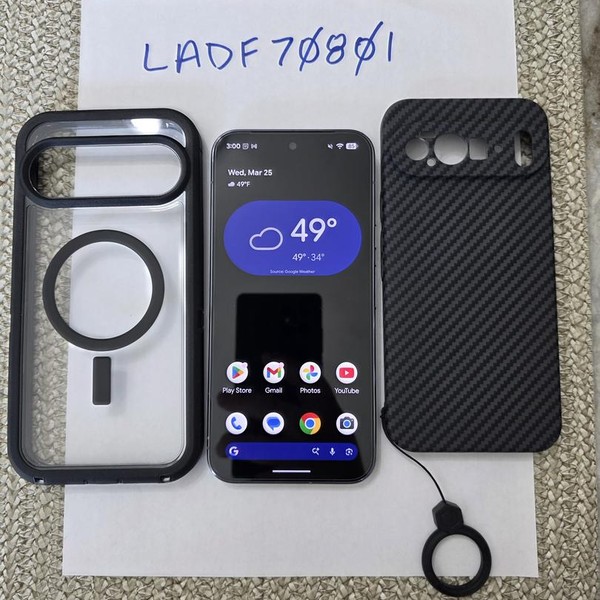 Google Pixel 10 Pro XL - T-Mobile, 256 GB, Moonstone, GUL82