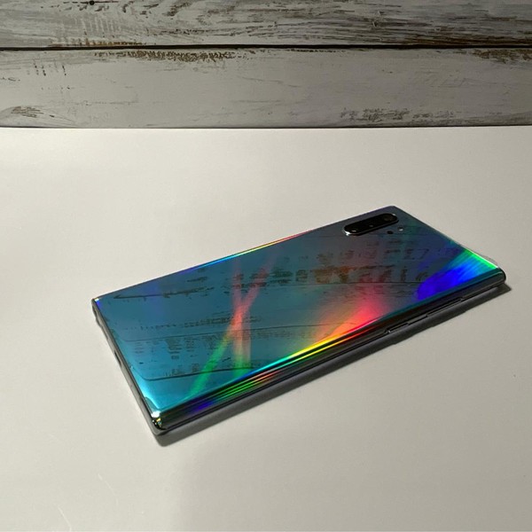 Samsung Galaxy Note 10 Plus 5G - T-Mobile, 256 GB, Aura Glow, 12 GB, SM-N976U