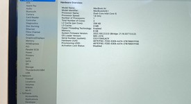 Good
													MacBook Air 2018 - 13" - I5, Gold, 128 GB, 8 GB, photo 3 of 12