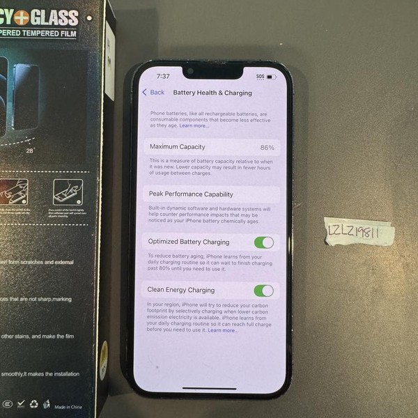 Apple iPhone 13 Pro - Unlocked, 256 GB, Graphite, A2483